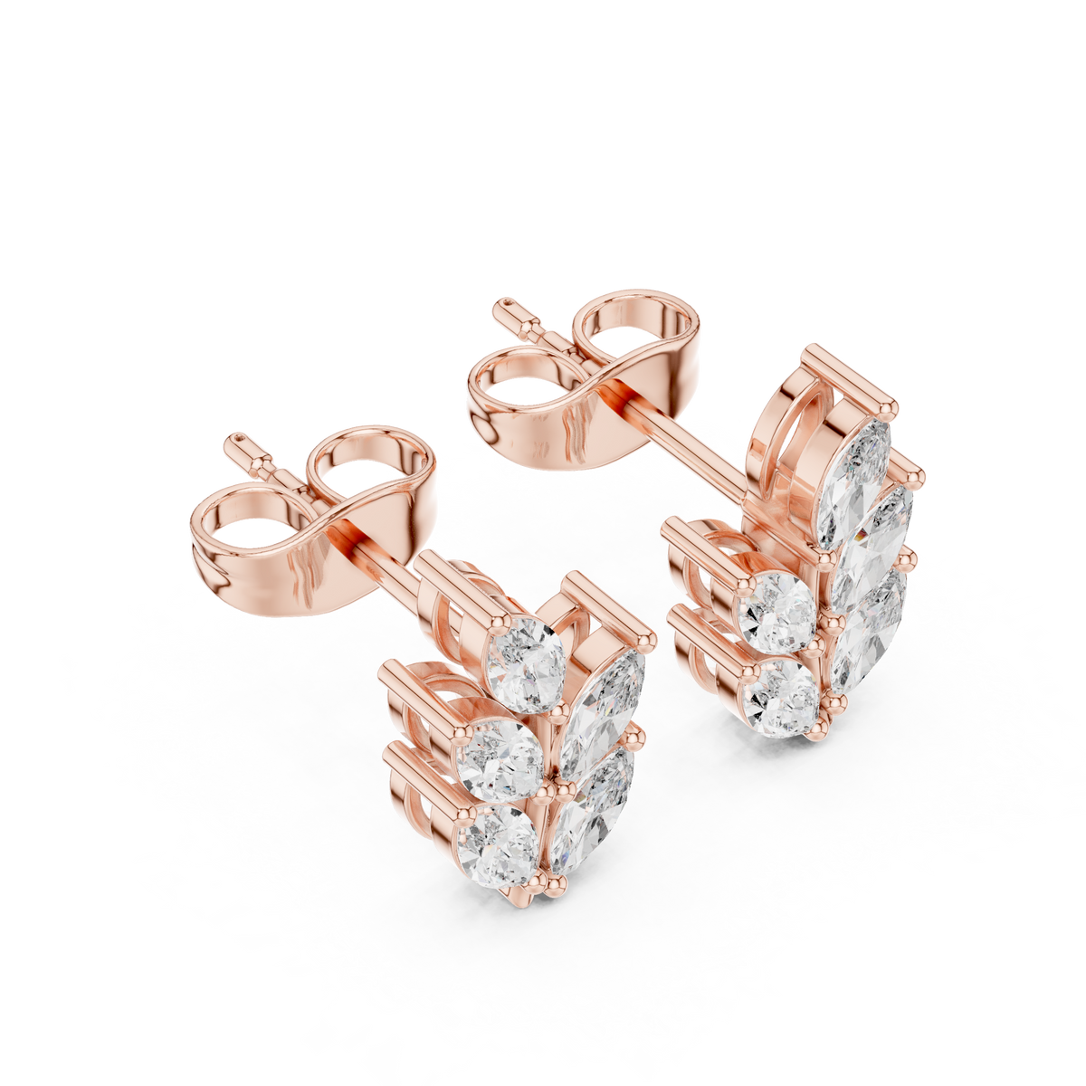 Christina Diamond Earring