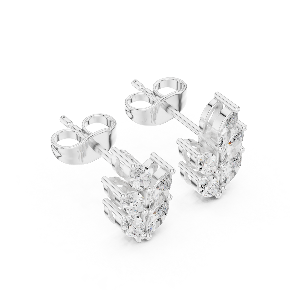 Christina Diamond Earring