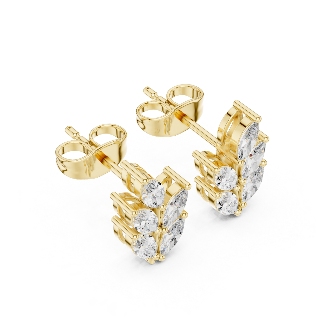 Christina Diamond Earring
