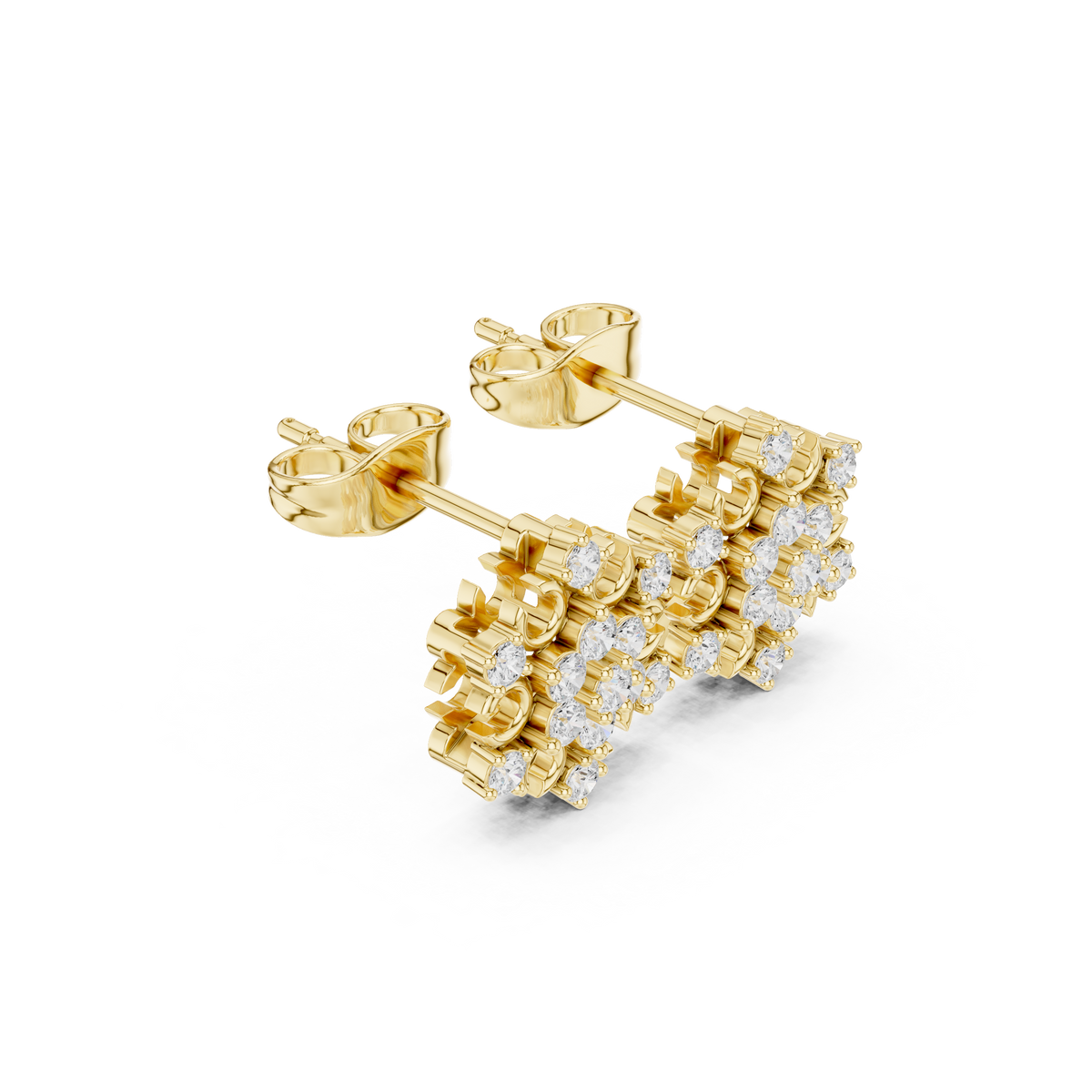 Selah Diamond Earring
