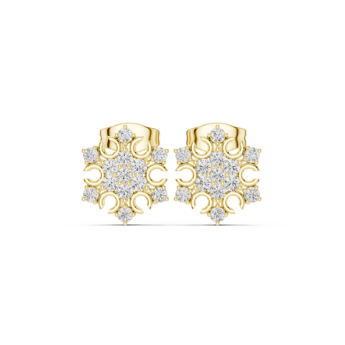 Selah Diamond Earring