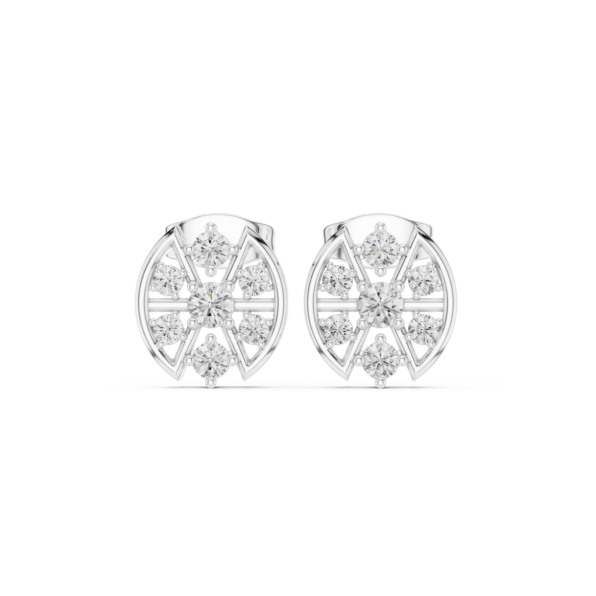 Celeste Diamond Earring