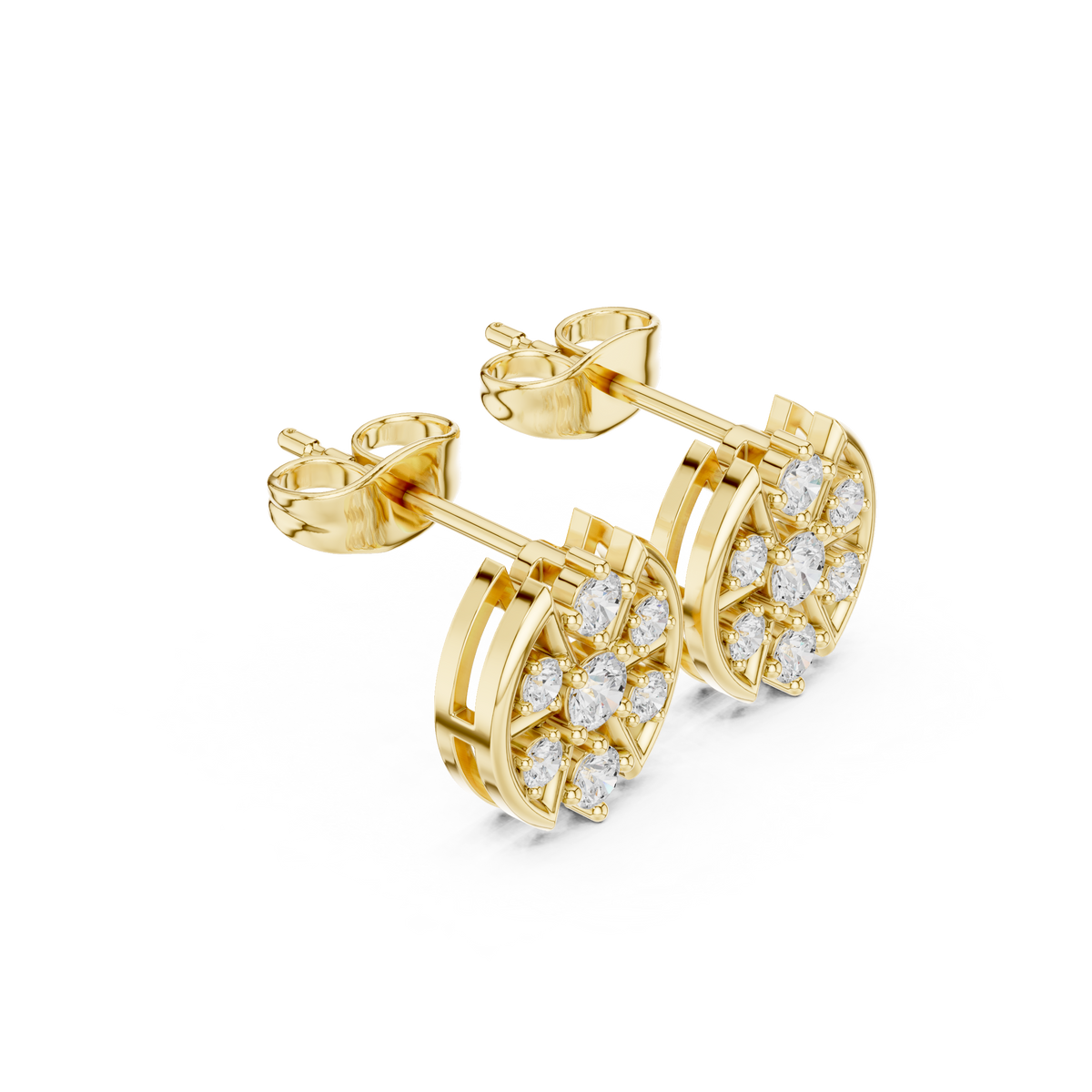 Celeste Diamond Earring
