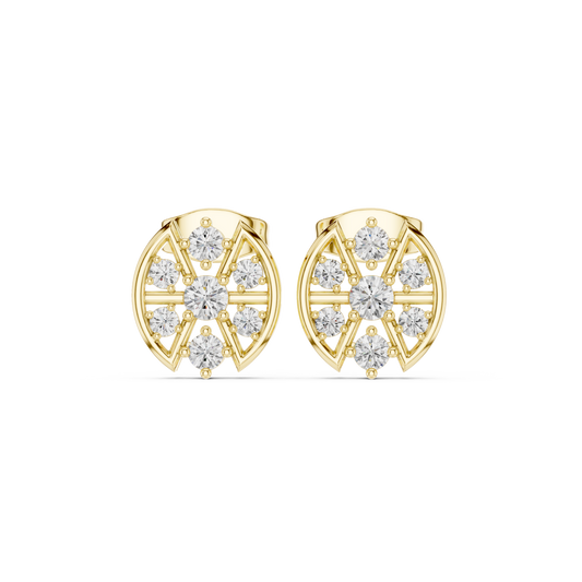 Celeste Diamond Earring