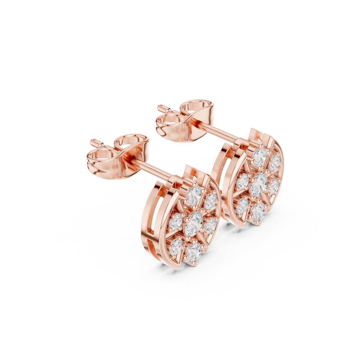Celeste Diamond Earring