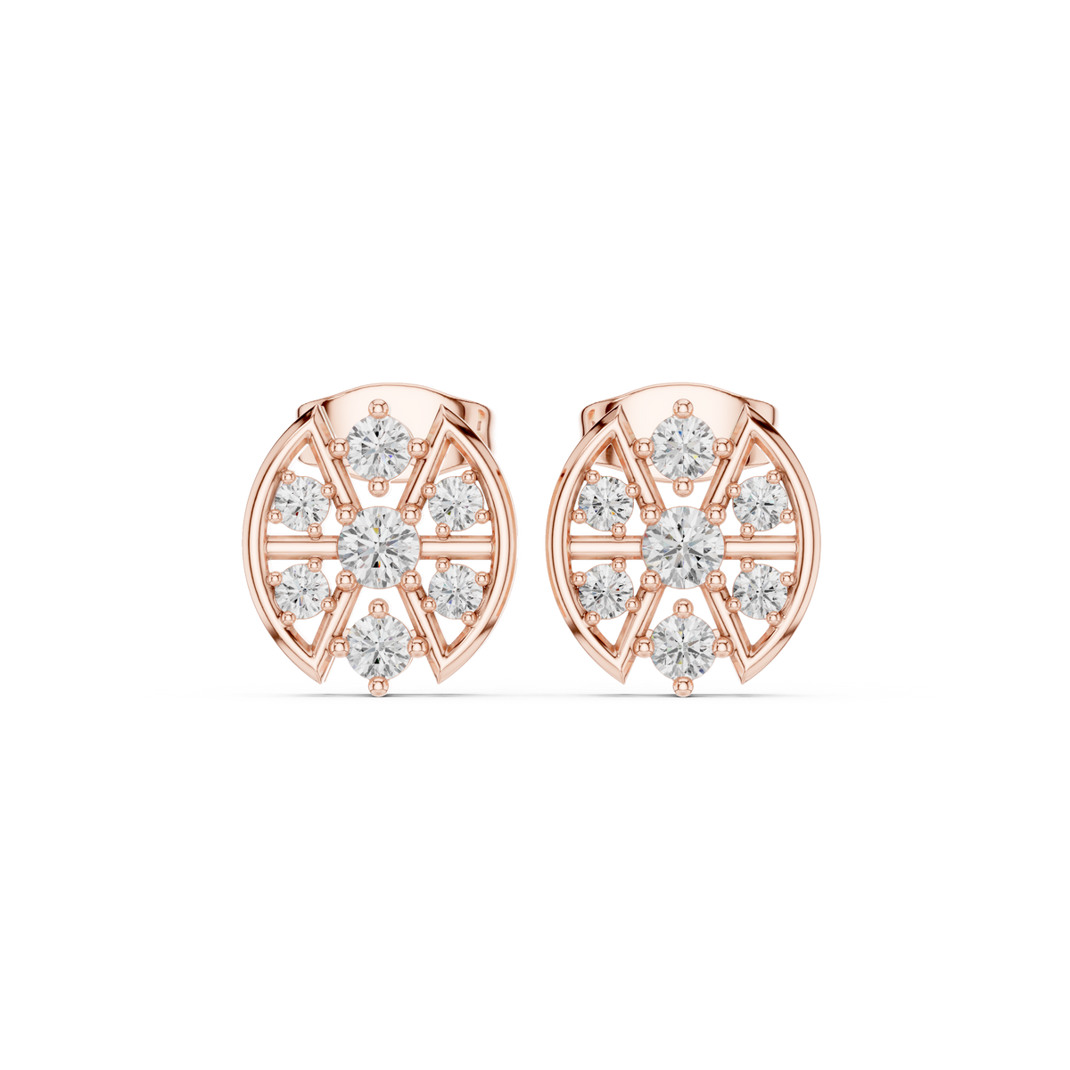 Celeste Diamond Earring