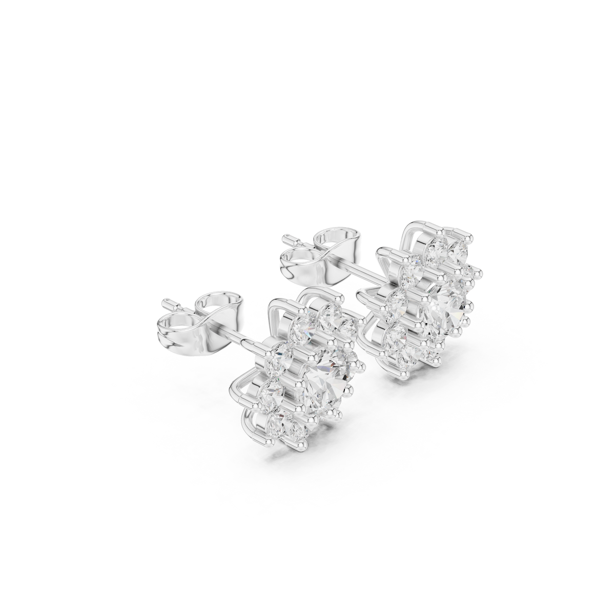 Eve Diamond Earring