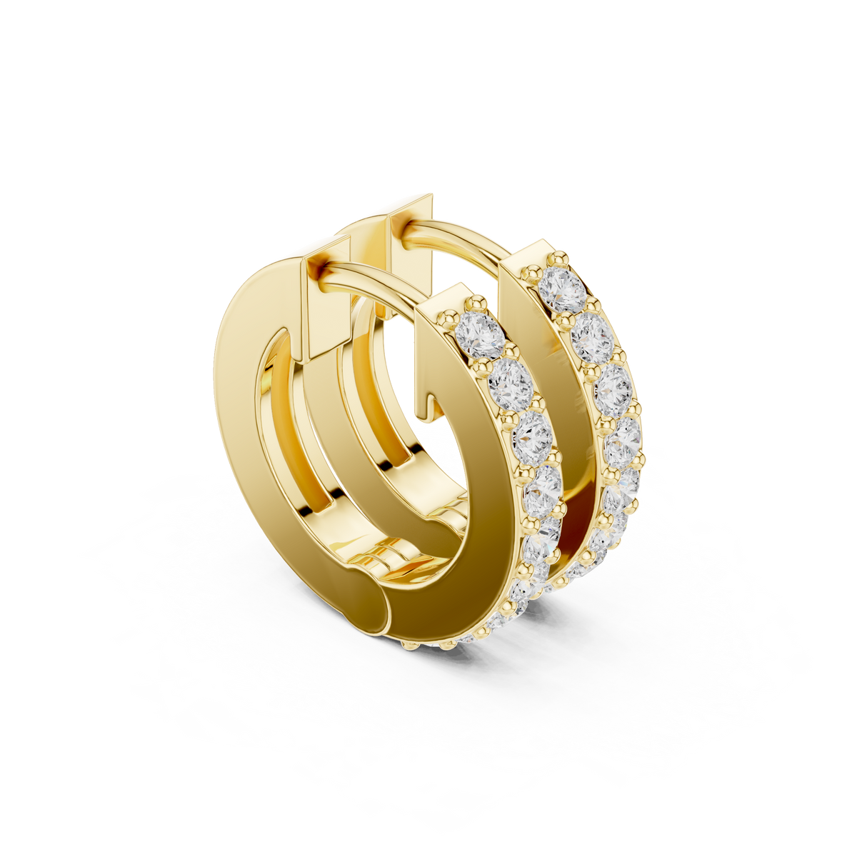 Kimberly Diamond Earring