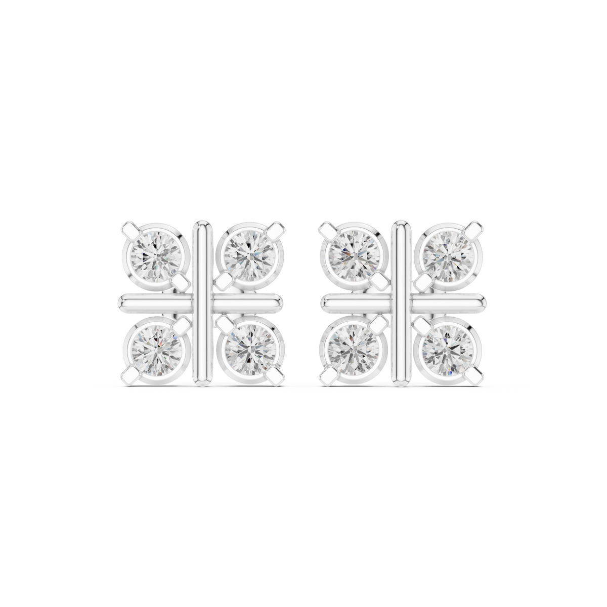 Mckinley Diamond Earring