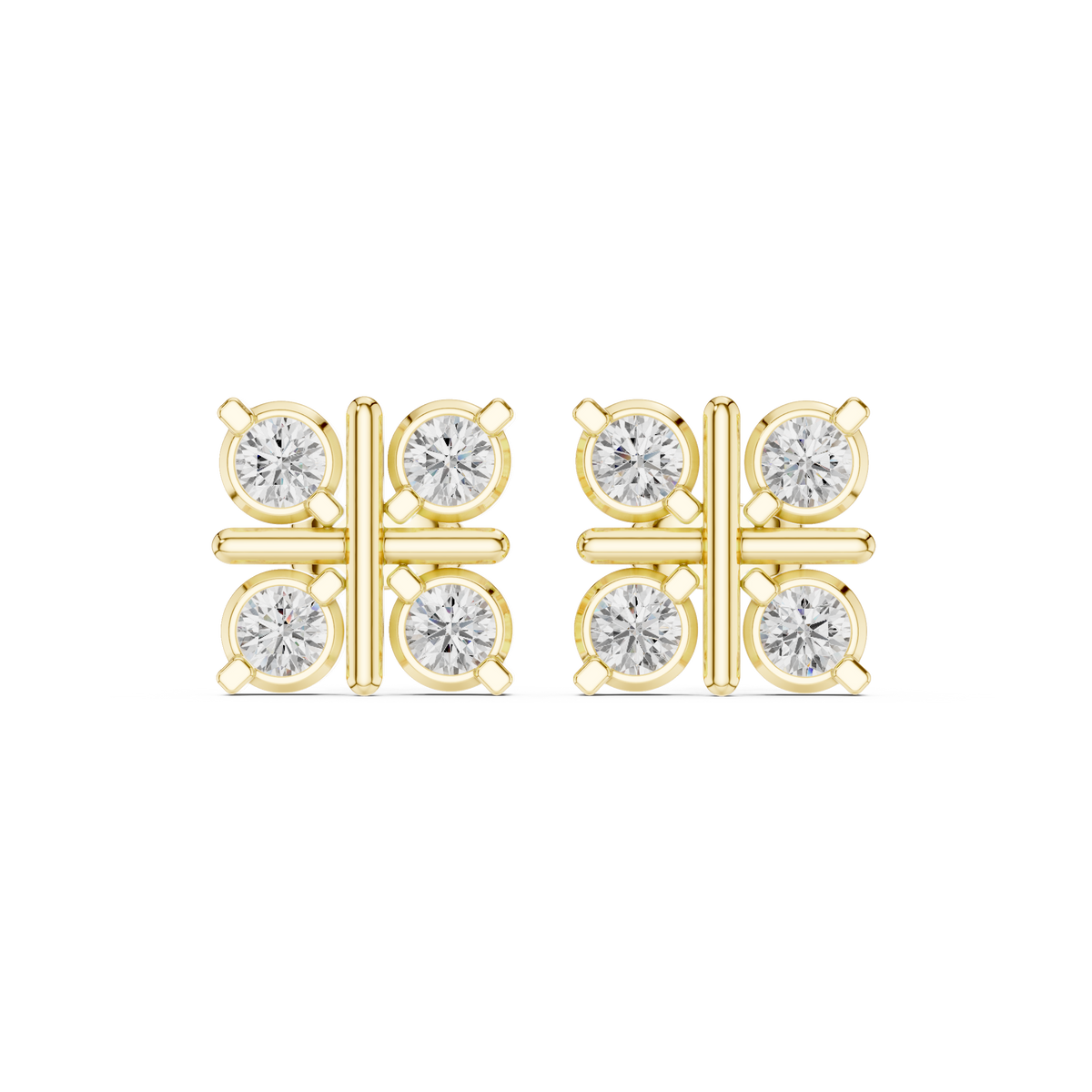 Mckinley Diamond Earring