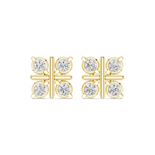 Mckinley Diamond Earring