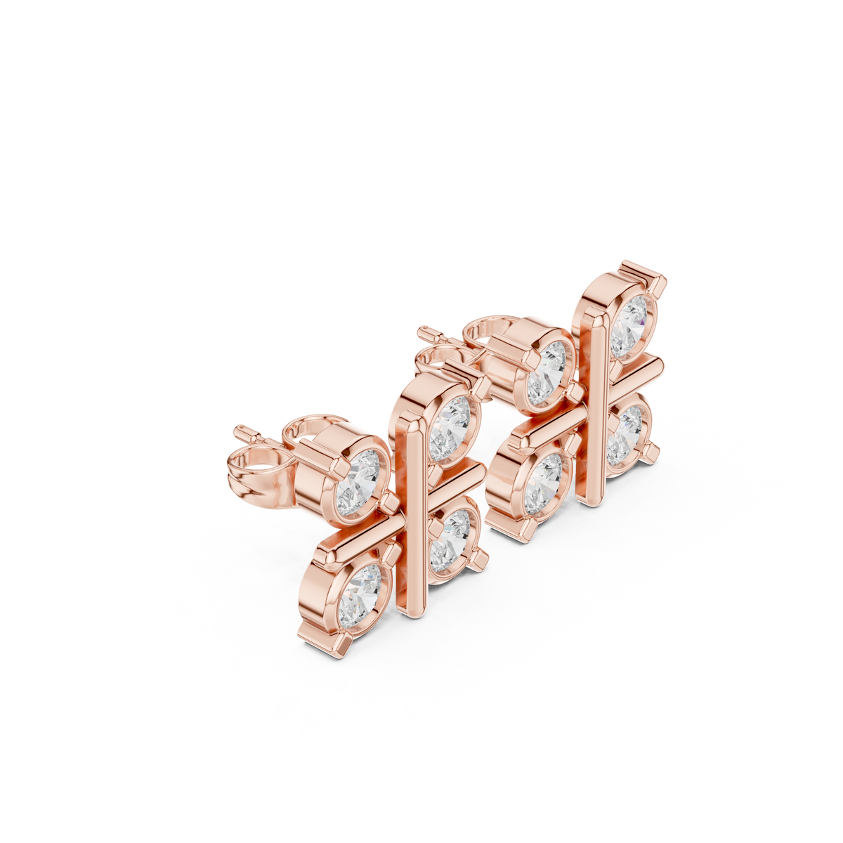 Mckinley Diamond Earring