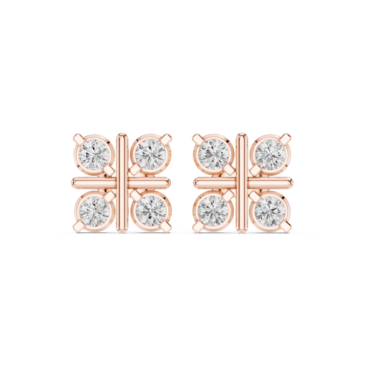 Mckinley Diamond Earring