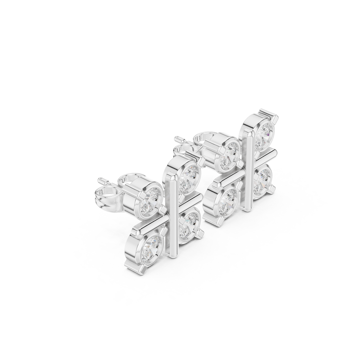 Mckinley Diamond Earring