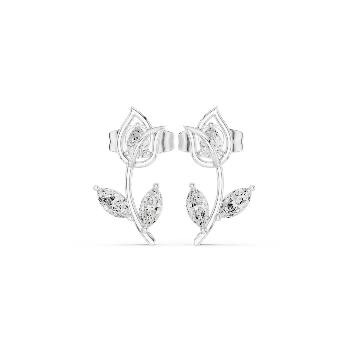 Frances Diamond Earring