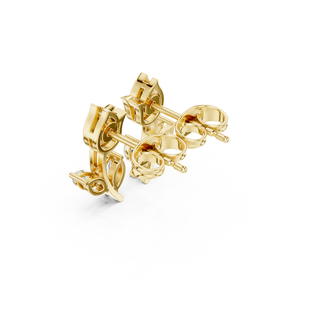 Frances Diamond Earring