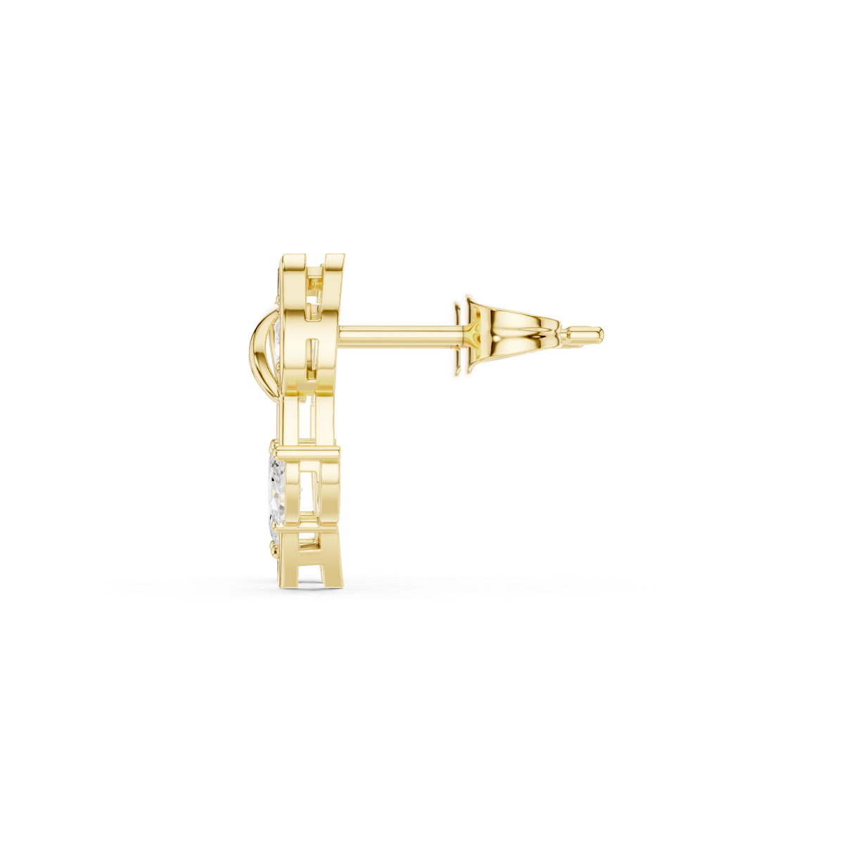 Frances Diamond Earring