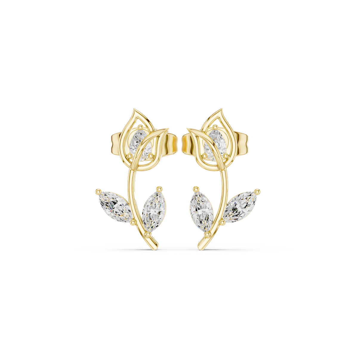 Frances Diamond Earring