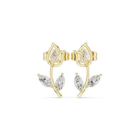 Frances Diamond Earring