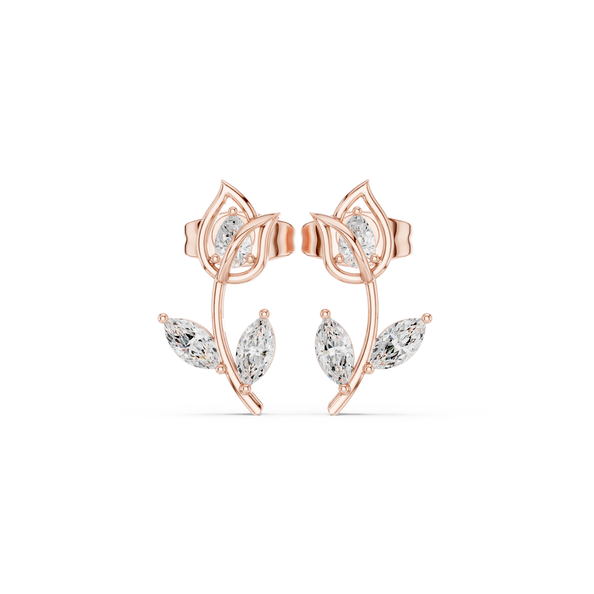 Frances Diamond Earring