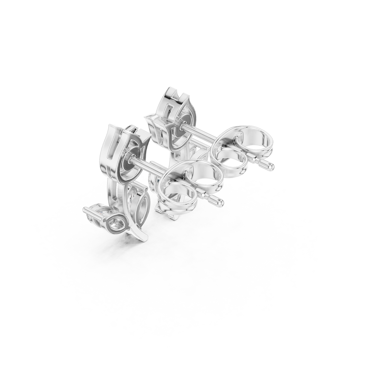 Frances Diamond Earring
