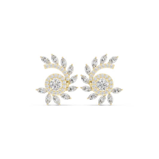 Jimena Diamond Earring
