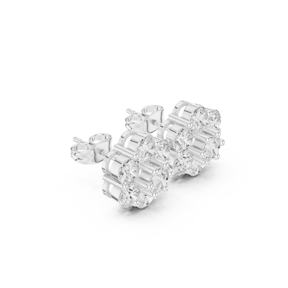 Kylee Diamond Earring