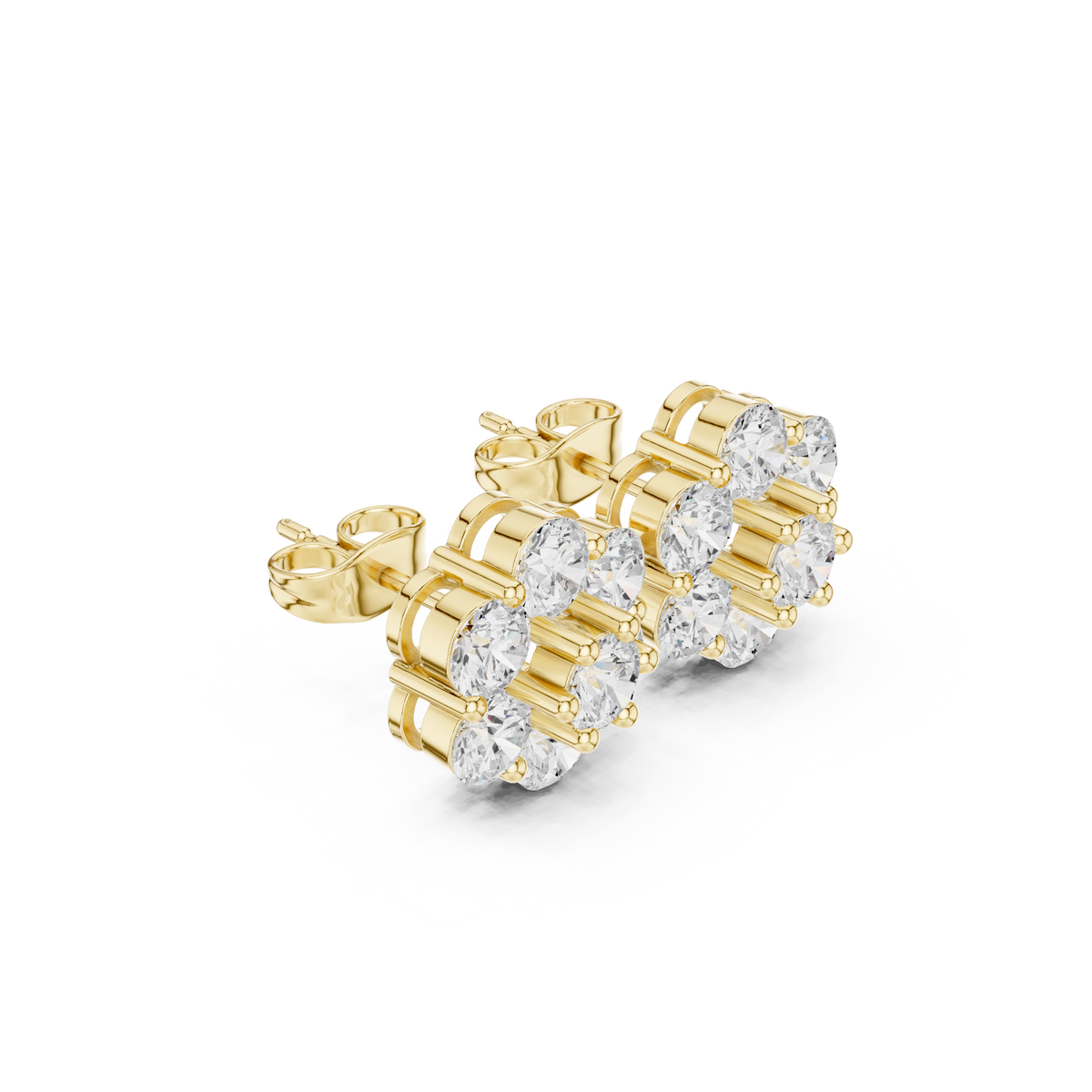 Kylee Diamond Earring