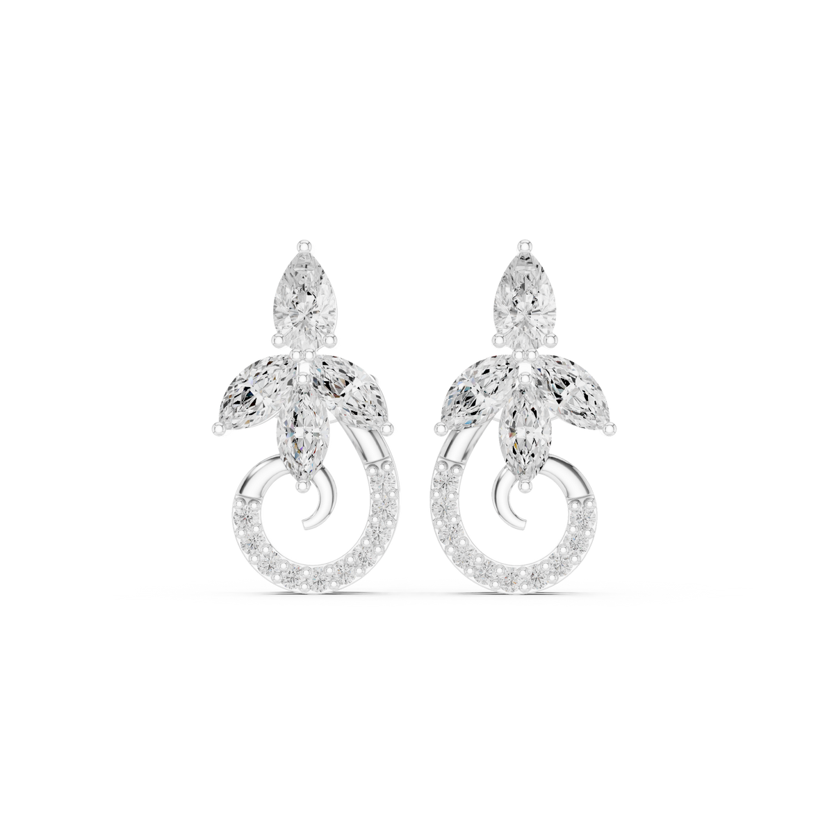 Leighton Diamond Earring