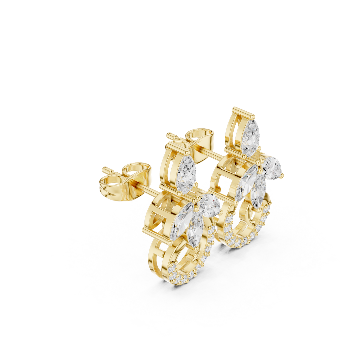 Leighton Diamond Earring