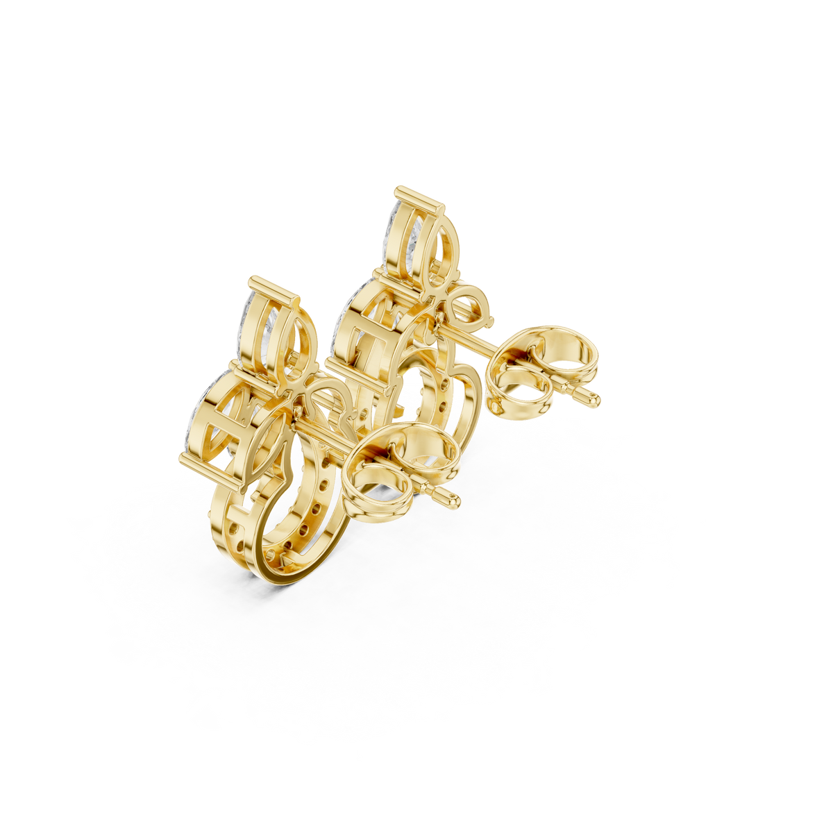 Leighton Diamond Earring