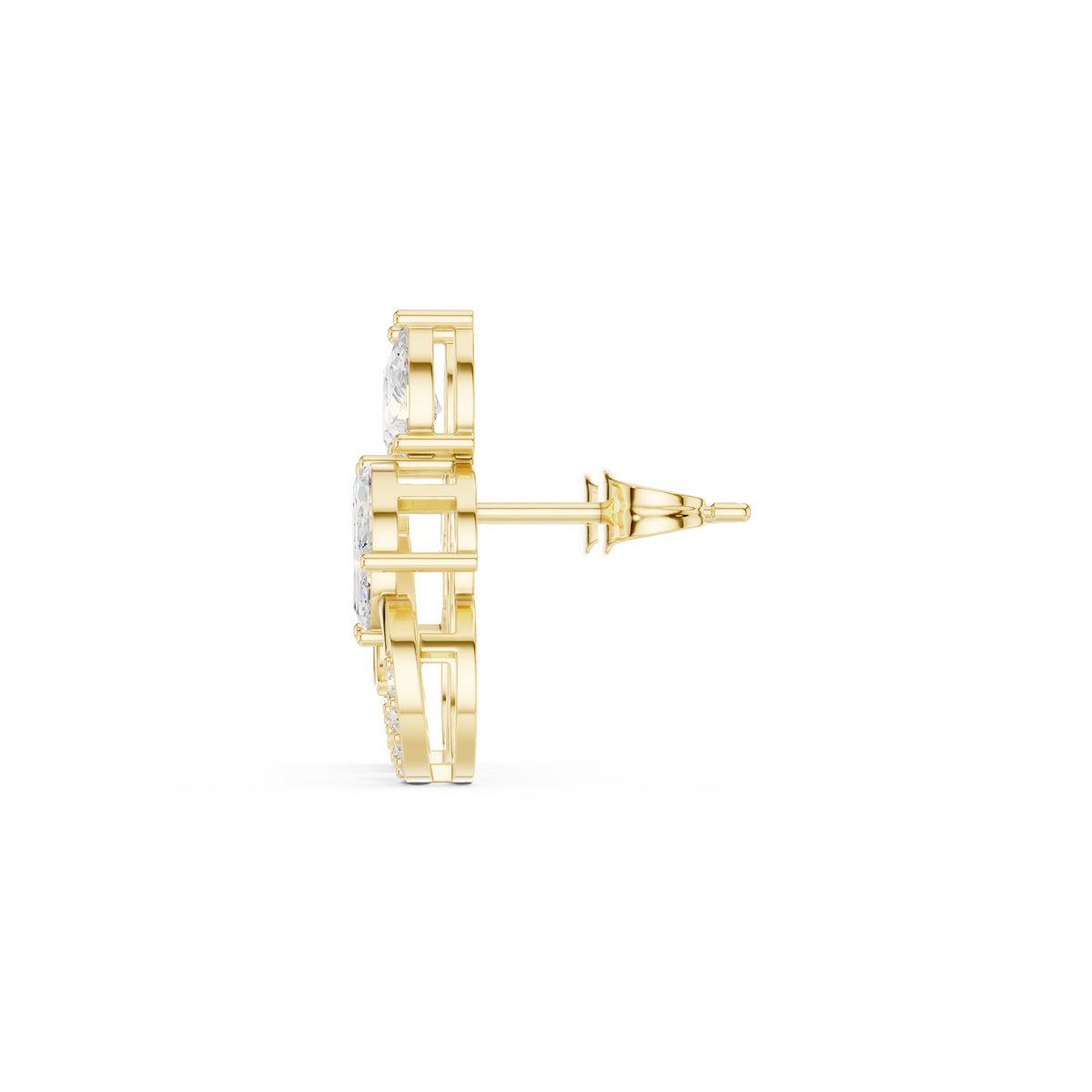 Leighton Diamond Earring