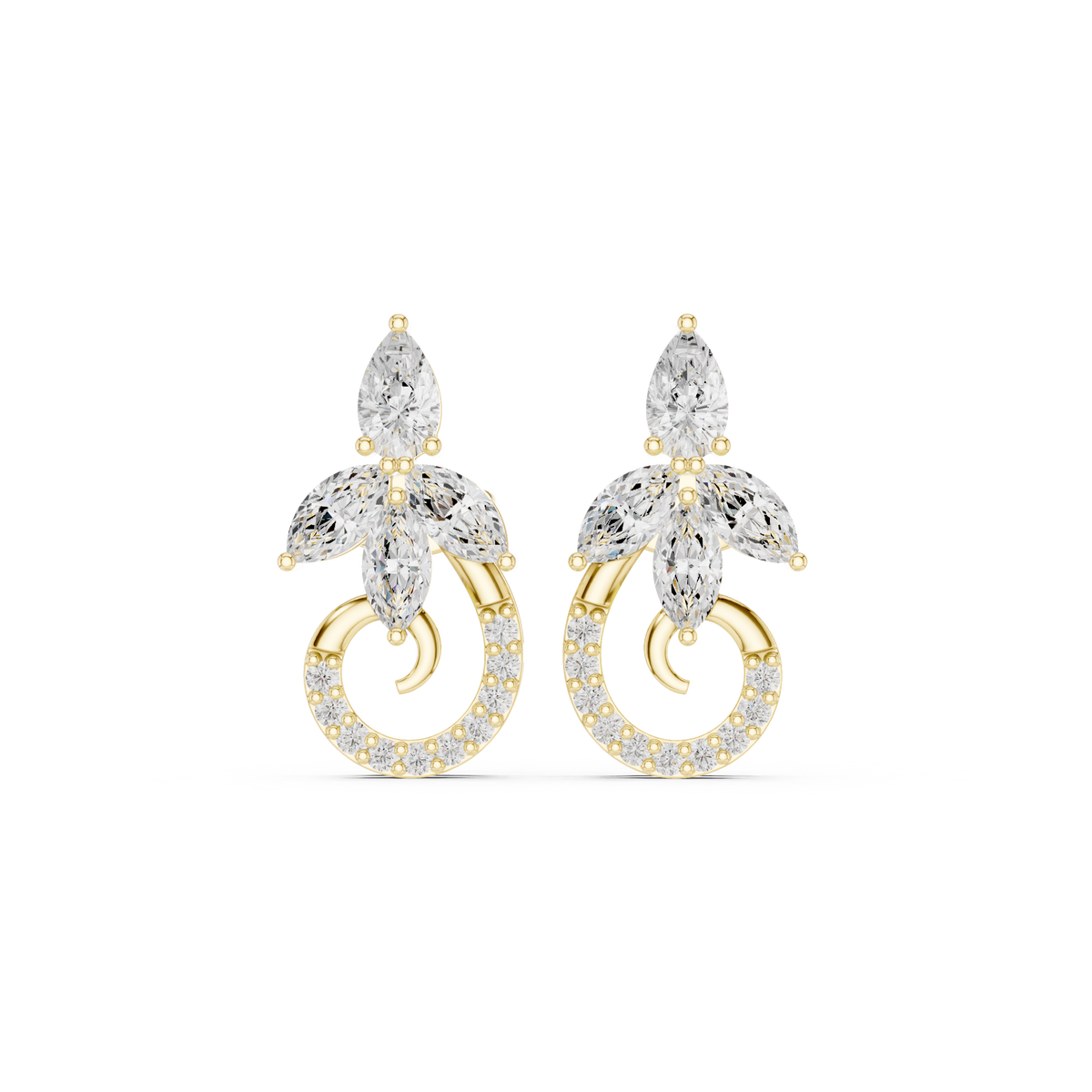Leighton Diamond Earring