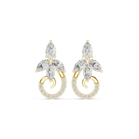 Leighton Diamond Earring