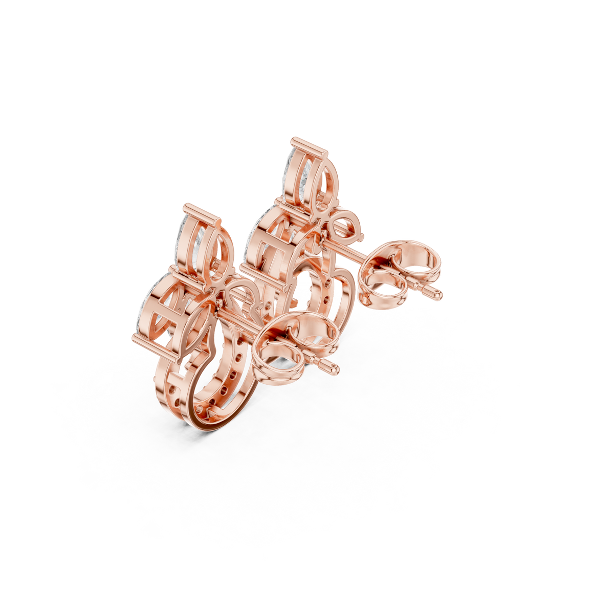 Leighton Diamond Earring