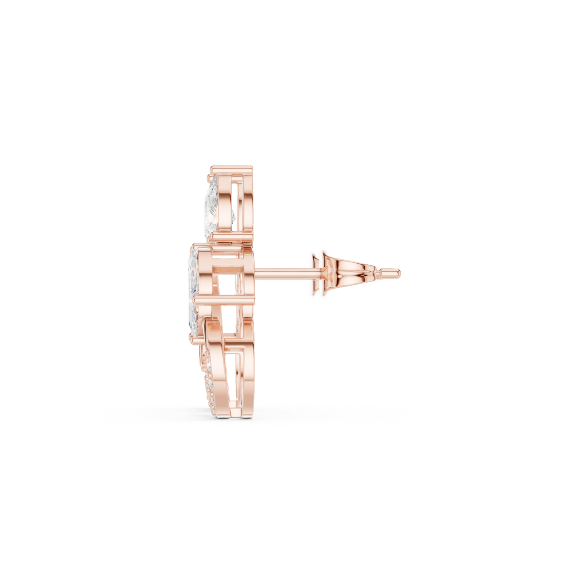 Leighton Diamond Earring