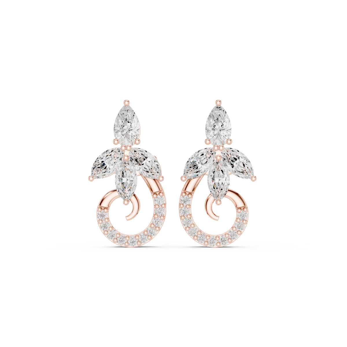 Leighton Diamond Earring