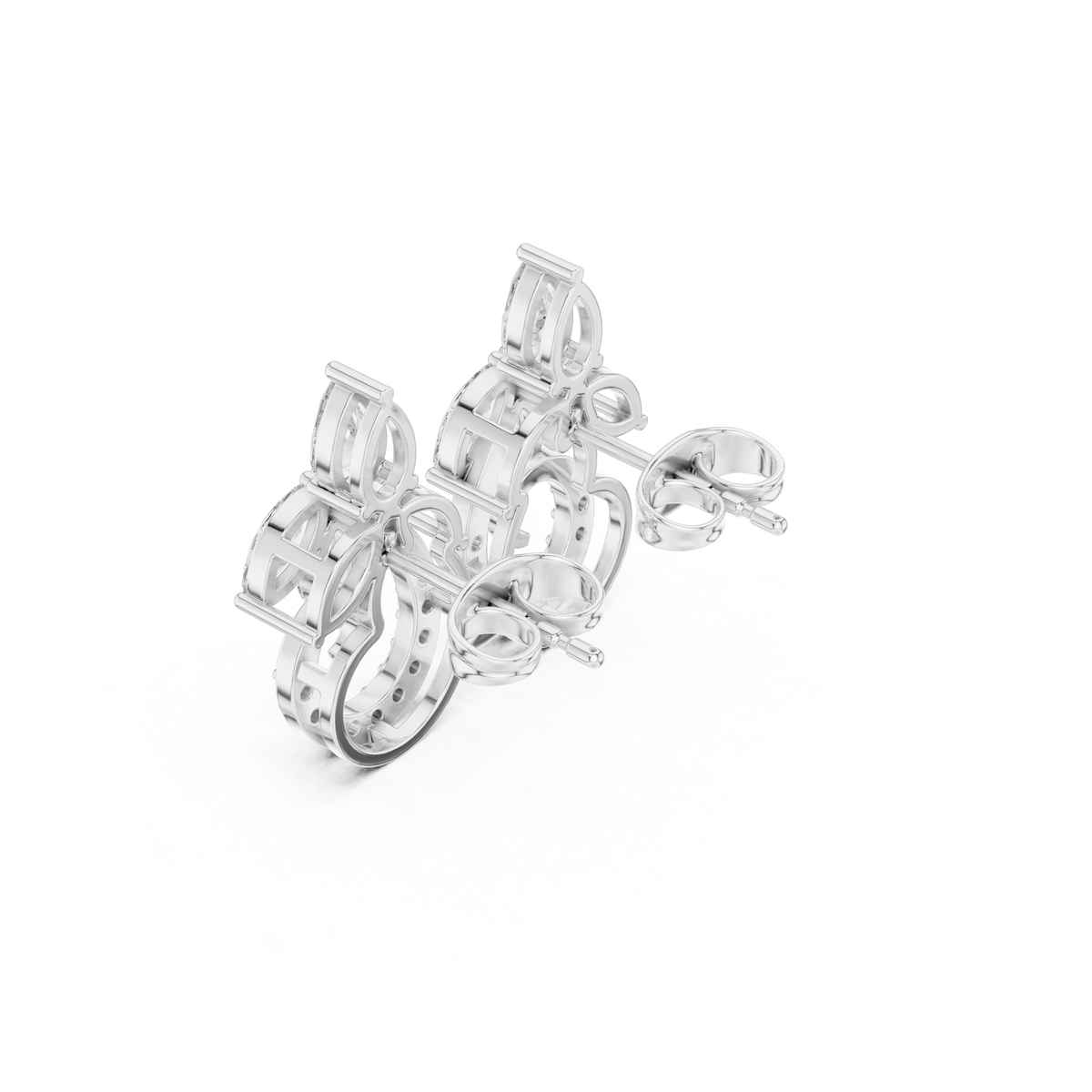 Leighton Diamond Earring