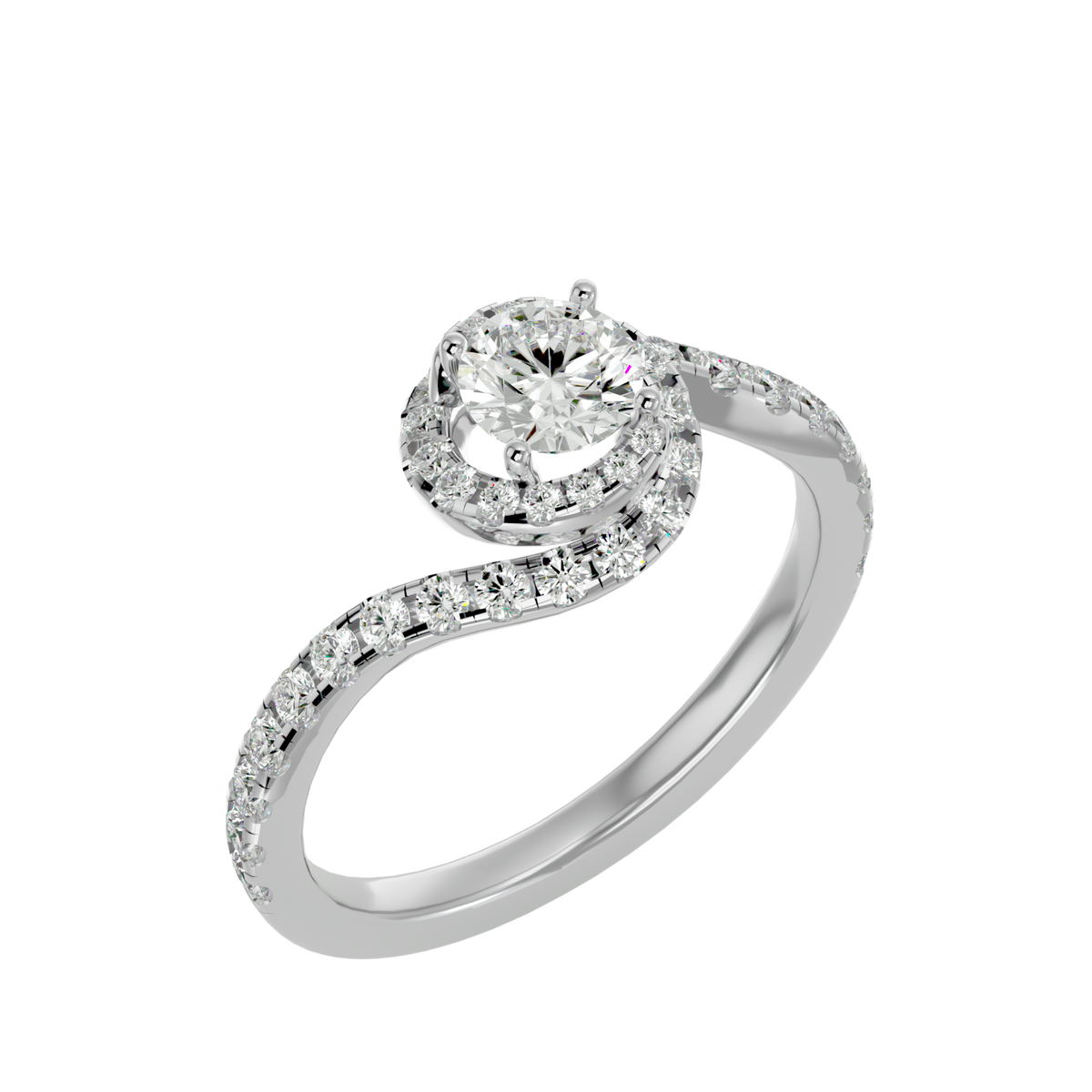 Penelope Solitaire Ring