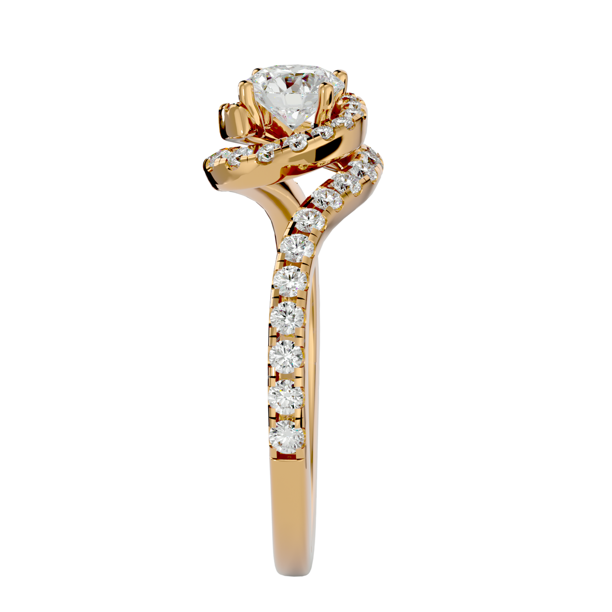 Penelope Solitaire Ring