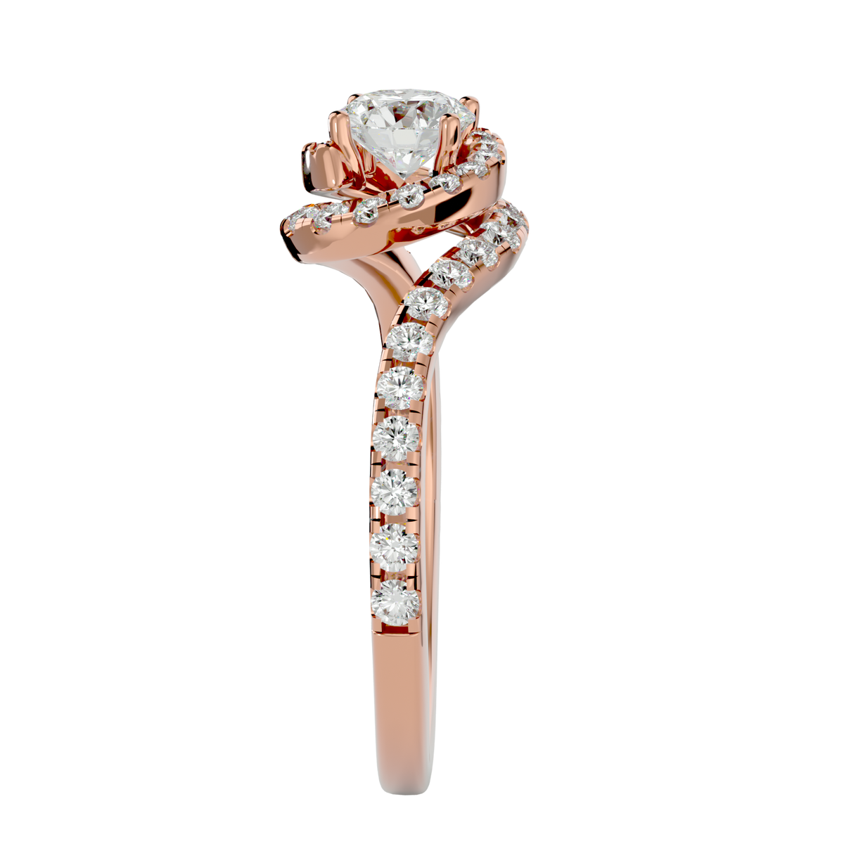 Penelope Solitaire Ring