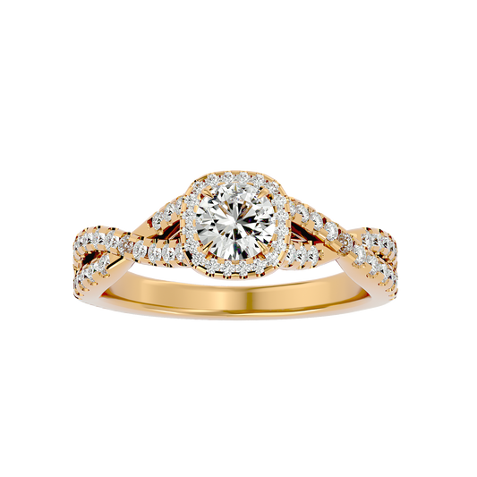 Romilly Solitaire  Ring