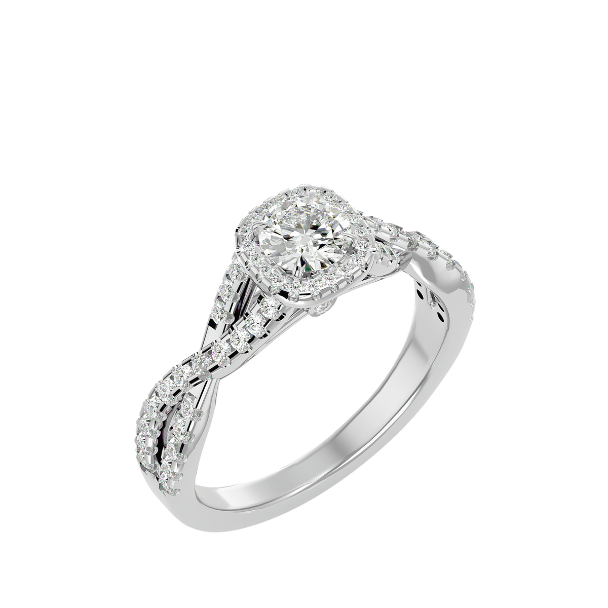 Romilly Solitaire  Ring