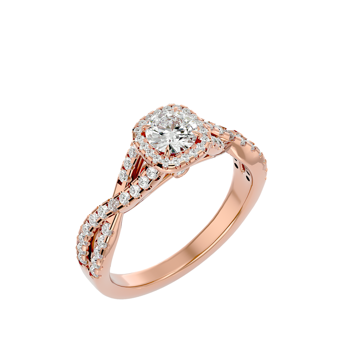 Romilly Solitaire  Ring
