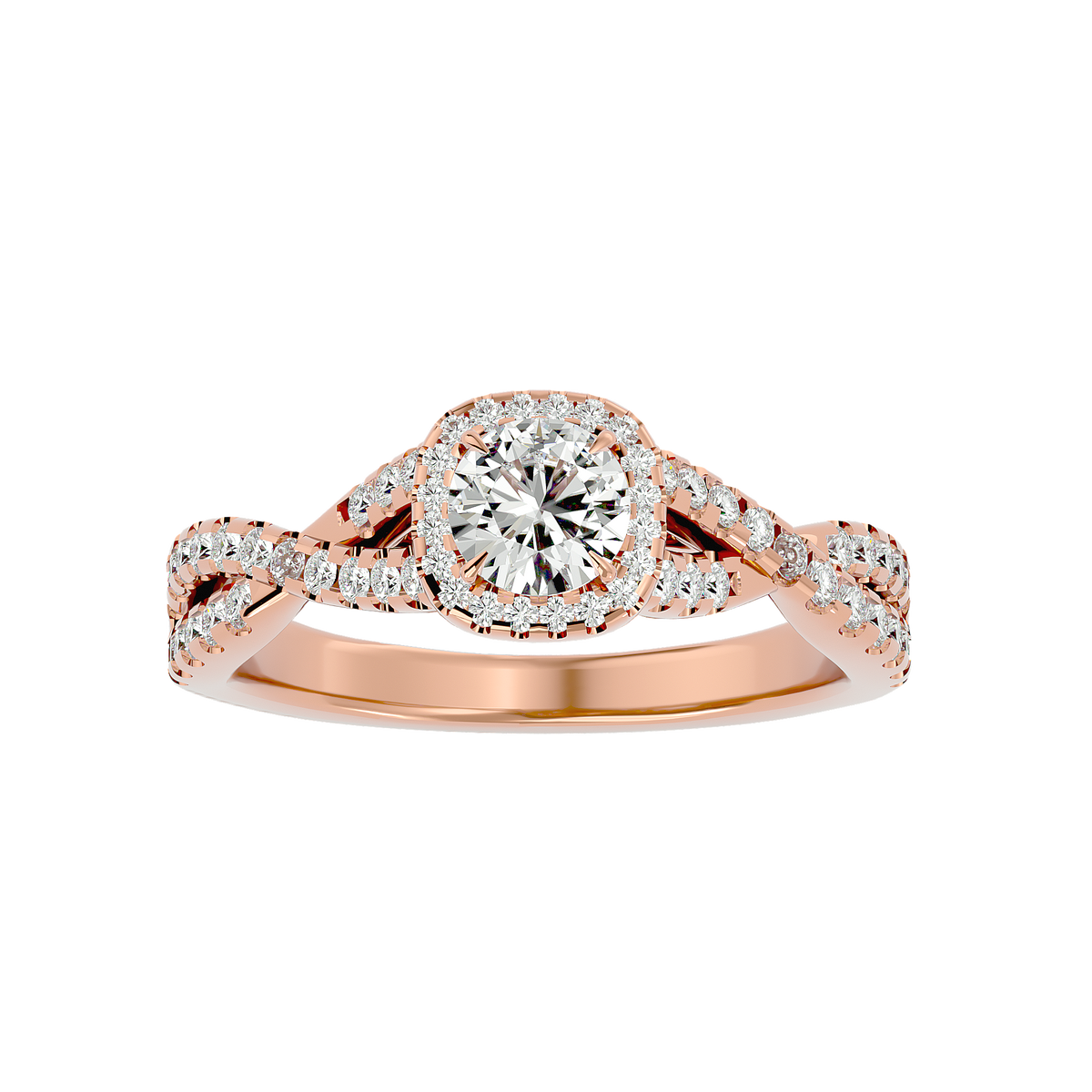 Romilly Solitaire  Ring