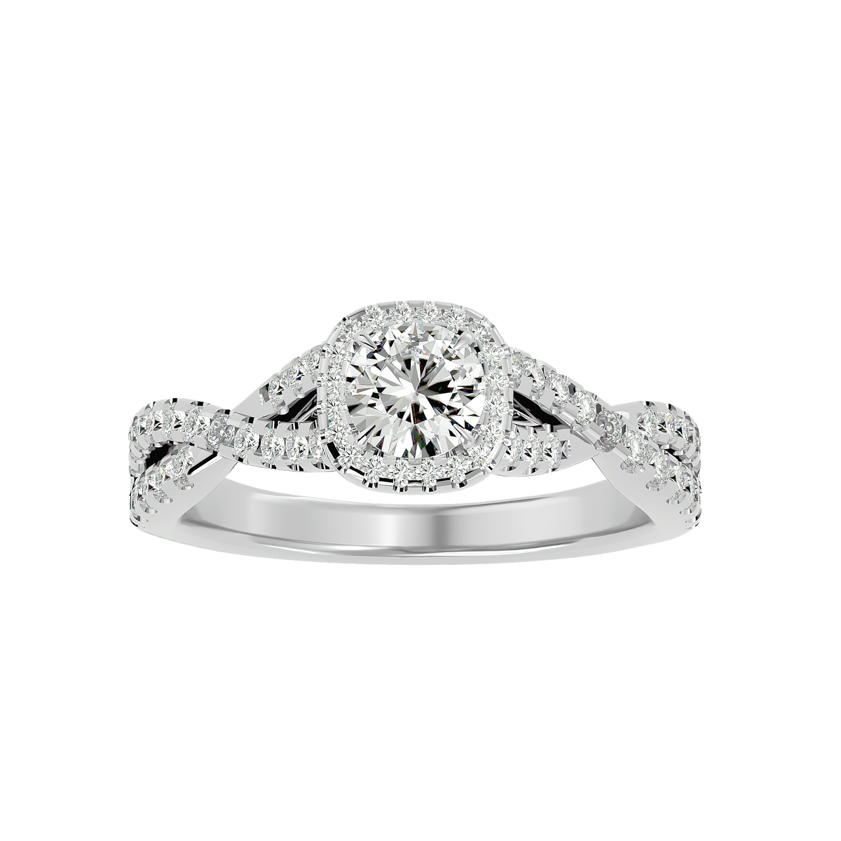 Romilly Solitaire  Ring
