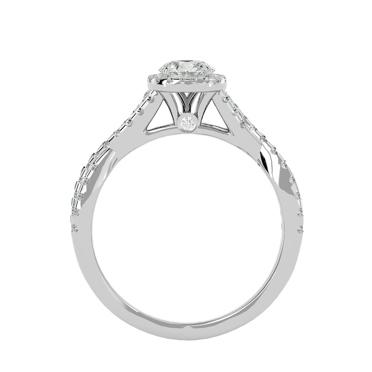 Romilly Solitaire  Ring