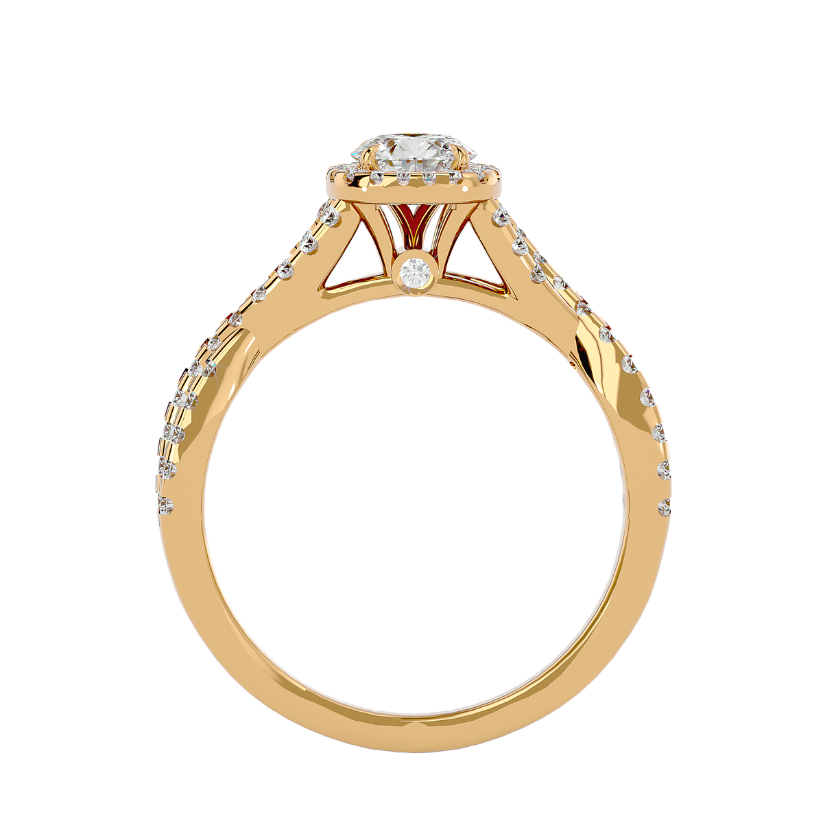 Romilly Solitaire  Ring
