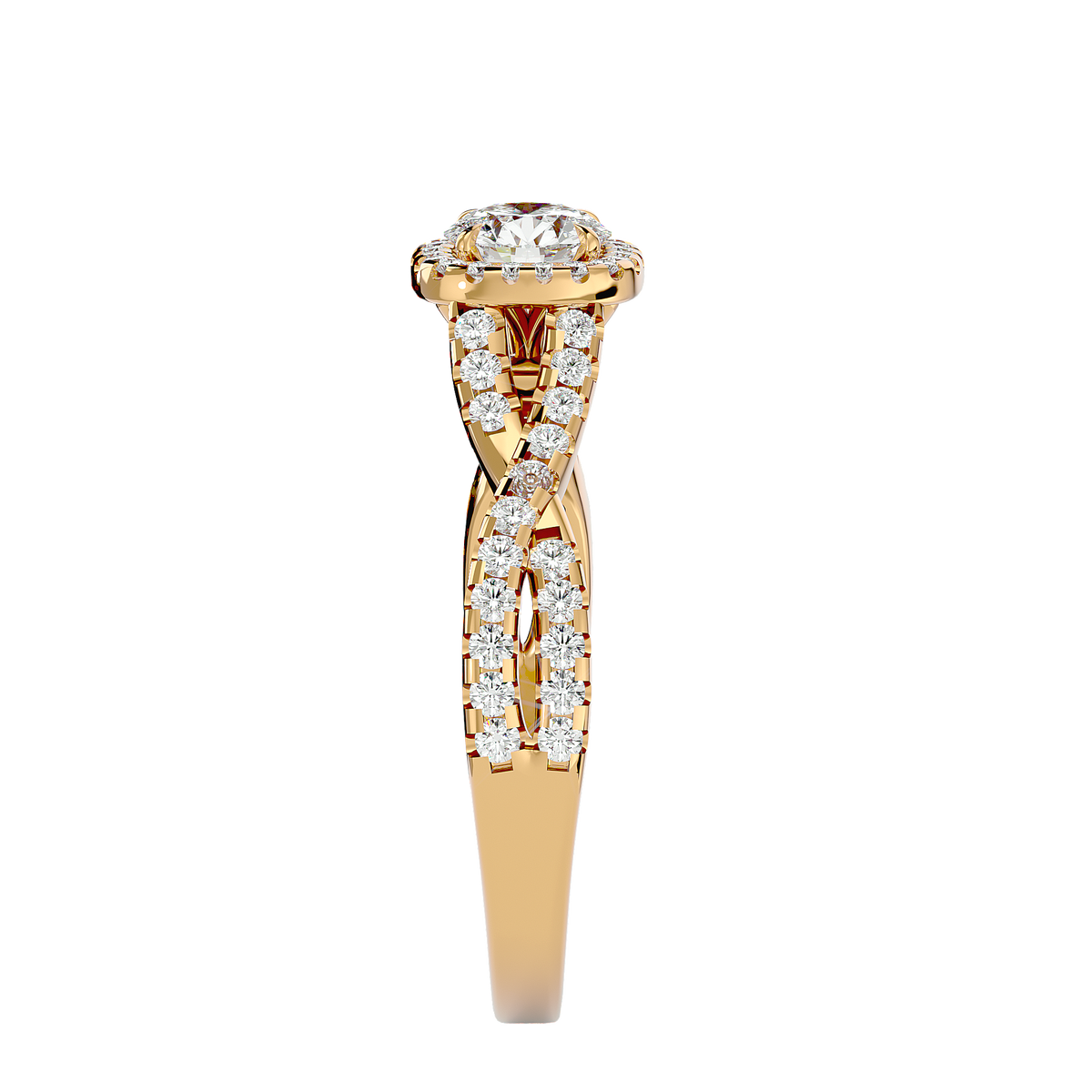 Romilly Solitaire  Ring