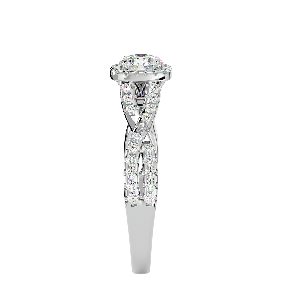 Romilly Solitaire  Ring